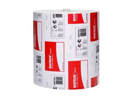 Image de KATRIN ESSUIE-MAINS CLASSIC SYSTEM TOWEL M2 BLANC 2 PLIS x6