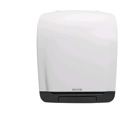 Image de KATRIN SYSTEM DISTRIBUTEUR ESSUIE-MAINS ABS BLANC