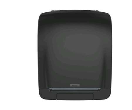 Image de KATRIN SYSTEM DISTRIBUTEUR ESSUIE-MAINS ABS NOIR