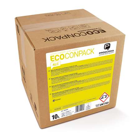 Image de PROQUIMIA ECOCONPACK ALC 10L