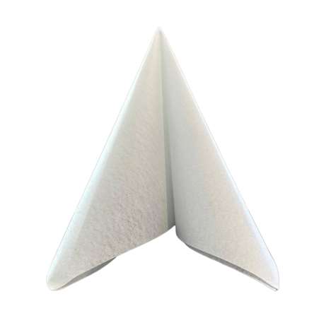 Image de SERVIETTE PRESTIGE BLANCHE 40X40 VOIE SECHE COLIS x800