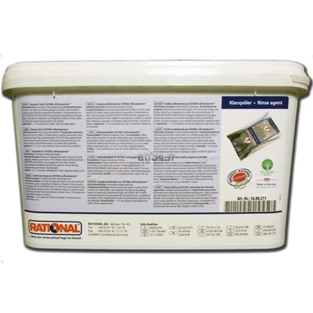 Image de RATIONAL TABLETTES DE RINCAGE x50