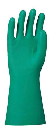 Image de EPHY GANT NITRILE VERT (CONTACT ALIMENTAIRE - CHIMIE) T8,5