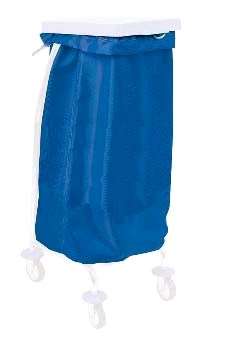 Image de SAC A LINGE FOND PLAT BLEU 95X65