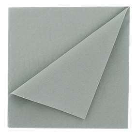 Image de SERVIETTE STANDING GRIS 38X38 COLIS x1200