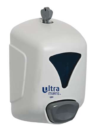 Image de ULTRA MAINS DISTRIBUTEUR SAVON VRAC BLANC 350ML