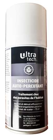 Image de ULTRATECH INSECTICIDE AUTOPERCUTANT 150ML