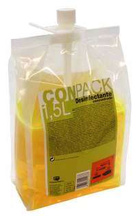 Image de PROQUIMIA ECOCONPACK DESINFECTANTE 2x1.5L