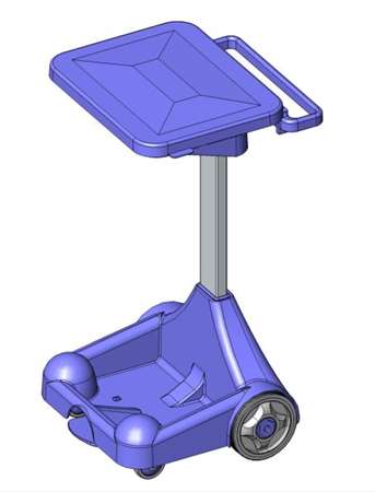 Image de PROCLEANER CHARIOT SAC 3 120L