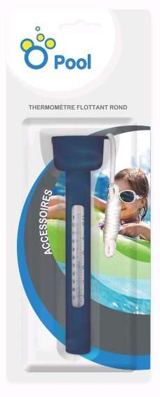 Image de THERMOMETRE ROND FLOTTANT