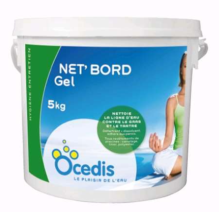 Image de OCEDIS NETTOYANT LIGNE D' EAU GEL 5KG