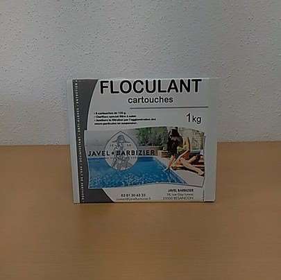 Image de OCEDIS FLOCULANT CARTOUCHES x8 1KG