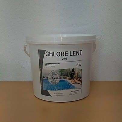 Image de OCEDIS CHLORE LENT (GALETS 250G) 5KG