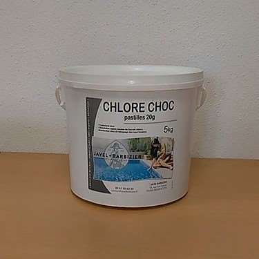 Image de OCEDIS CHLORE CHOC (PASTILLES 20G) 5KG