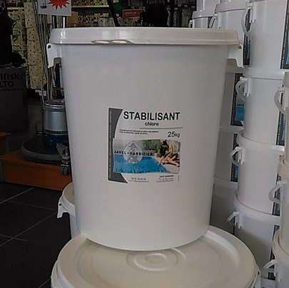 Image de OCEDIS STABILISANT DU CHLORE 25KG
