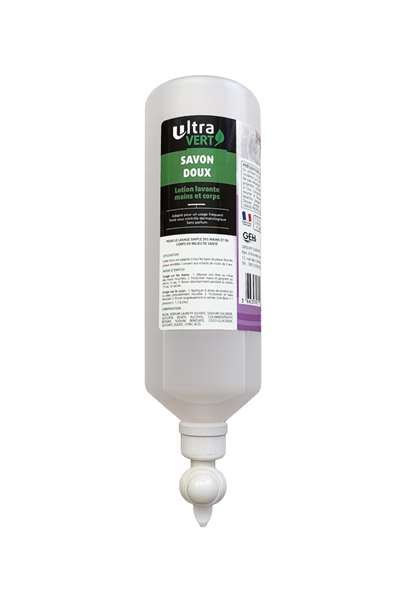 Image de ULTRA MAINS SAVON ULTRA DOUX AIRLESS COLIS 12x1L