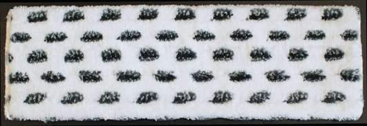 Image de PROCLEANER FRANGE VELCRO MICROFIBRE ABRASIVE 40CM