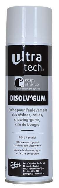 Image de ULTRATECH DISOLV GUM 400ML