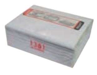 Image de VENDOR CASSETTE ROUGE ESSUIE-MAINS 2 PLIS 55M COLIS x12