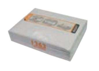 Image de VENDOR CASSETTE ORANGE ESSUIE-MAINS 2 PLIS 33M COLIS x20