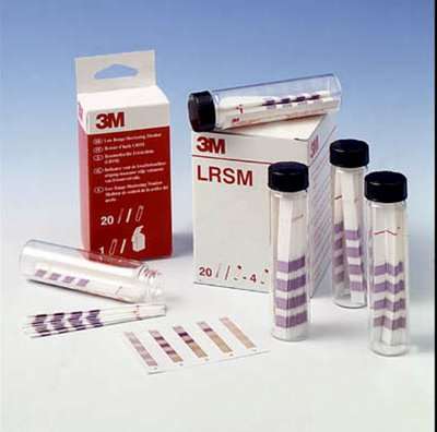 Image de 3M LANGUETTES TESTEUR HUILE BOITE x20