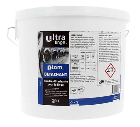 Image de ULTRA LINGE DETACHANT POUDRE 6KG