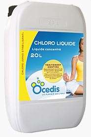 Image de OCEDIS CHLORO LIQUIDE 20L