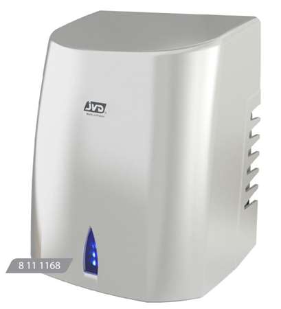 Image de JVD SECHE MAINS COPTAIR ANTI-VANDALISME GRIS METALISE