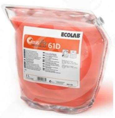Image de ECOLAB OASIS PRO 61D PREMIUM COLIS 2x2L