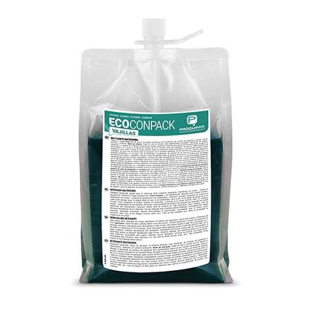 Image de PROQUIMIA ECOCONPACK VAJILLAS 2x1.5L