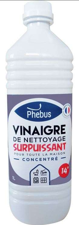 Image de VINAIGRE DE NETTOYAGE 14° 1L