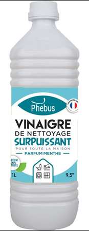 Image de VINAIGRE DE NETTOYAGE GEL MENTHE 14° 1L