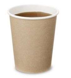 Image de GOBELET CARTON MARRON 6OZ 18CL PAQUET x50