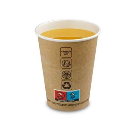 Image de GOBELET CARTON 8OZ / 23CL COLIS x1000