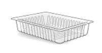 Image de BARQUETTE TRANSLUCIDE 250G 111X87 H42 COLIS x3000