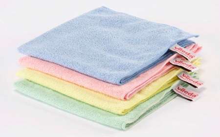 Image de VILEDA LAVETTE MICRO TUFF BASE BLEU PAQUET x5