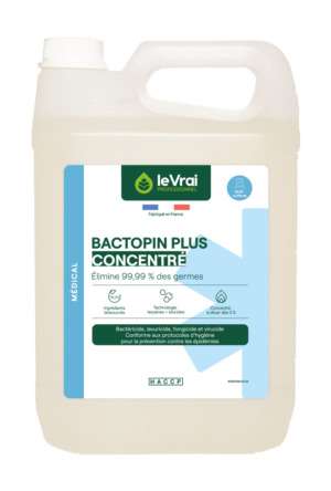 Image de VRAI BACTOPIN PLUS CONCENTRE 5L