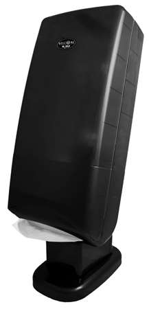 Image de DISTRIBUTEUR SERVIETTE SELF NOIR SUR PIED POUR REF 470066