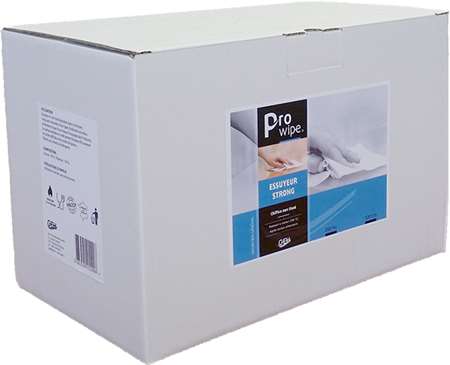 Image de PROWIPE ESSUYEUR STRONG 42x38 BOITE DISTRIBUTRICE 200F