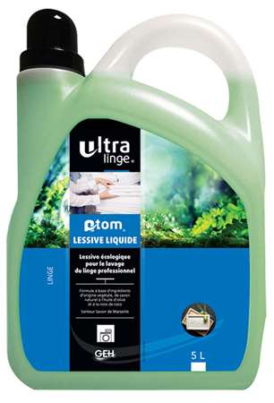 Image de ATOM LESSIVE LIQUIDE ECOLOGIQUE 5L