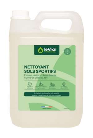 Image de VRAI NETTOYANT SOL SPORTIF (ex ACTISOL HM) 5L