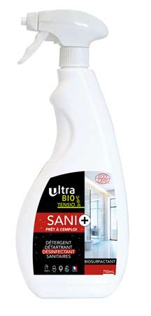 Image de ULTRA BIO TENSIO SANI+ ECOCERT PAE SPRAY 750ML