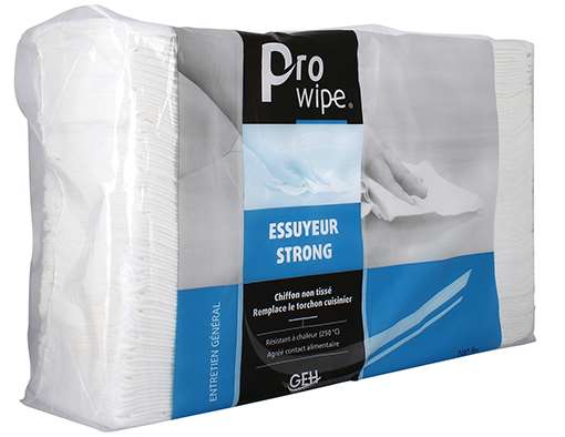 Image de PROWIPE ESSUYEUR STRONG 42x38 SACHET 100F COLIS x5