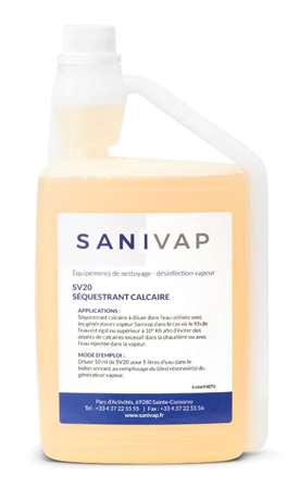 Image de SEQUESTRANT CALCAIRE SANIVAP 1L