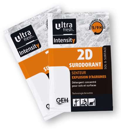 Image de INTENSITY 2D AGRUMES DOSE 16ML COLIS x250