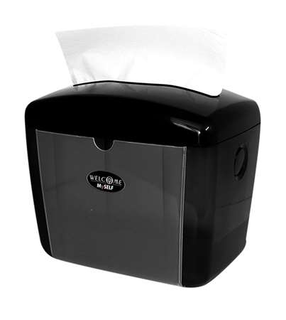 Image de DISTRIBUTEUR SERVIETTE A POSER NOIR POUR REF 470066