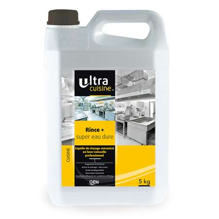 Image de ULTRA CUISINE RINCE + SUPER EAU DURE 5L
