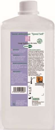 Image de ANIOS SAVON ANTISEPTIQUE SPEED SOFT PREMIUM AIRLESS 12x1L