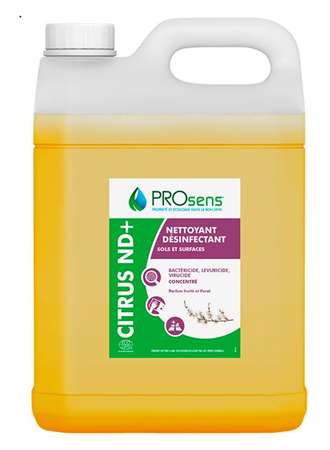 Image de PROSENS DETERGENT DESINFECTANT CITRUS ND CONCENTRE 5L