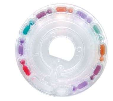 Image de DISQUE ANALYSE CHLORE SEL N°203 SPINLAB COLIS x50